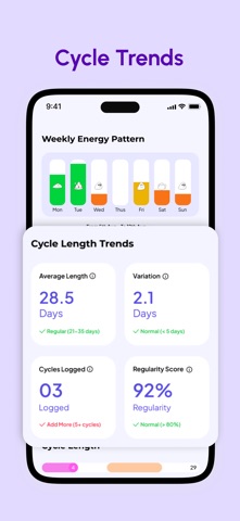 Estri Period & Cycle Tracker Screenshot 6 of 7