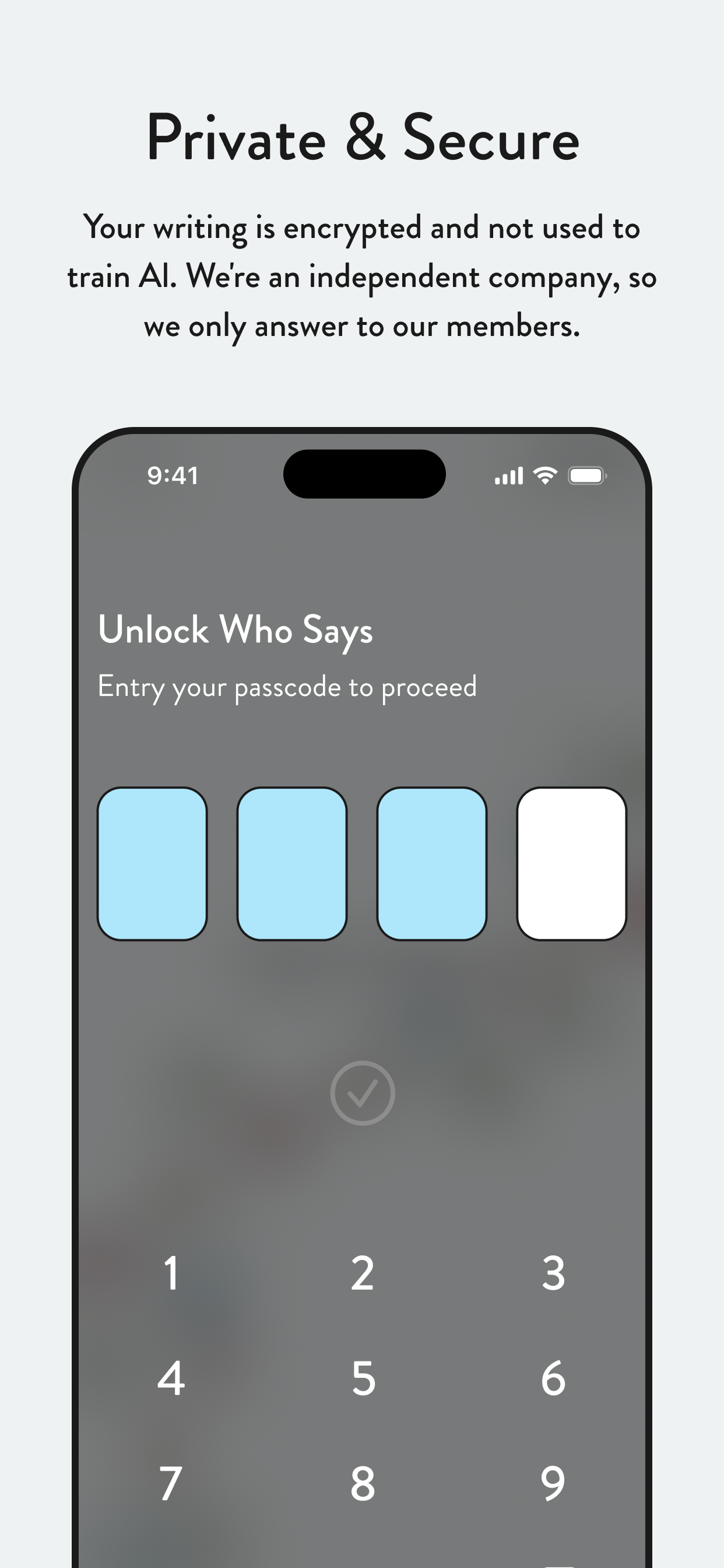 Who Says: Daily AI Journaling screenshot 7