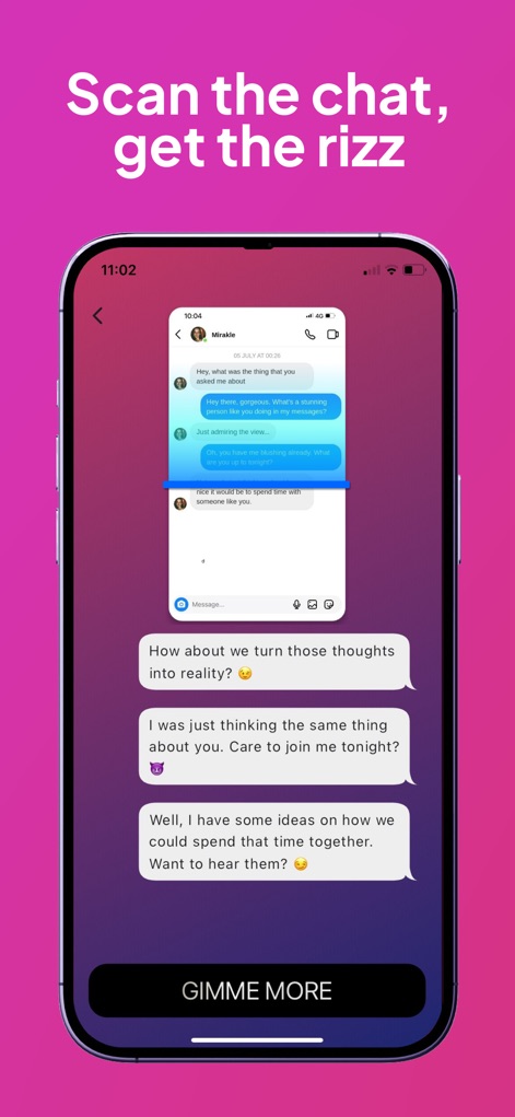 Rizz App: AI Wingman - Lifestyle App | MWM