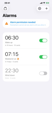 FlashyAlarm Screenshot 2 of 5