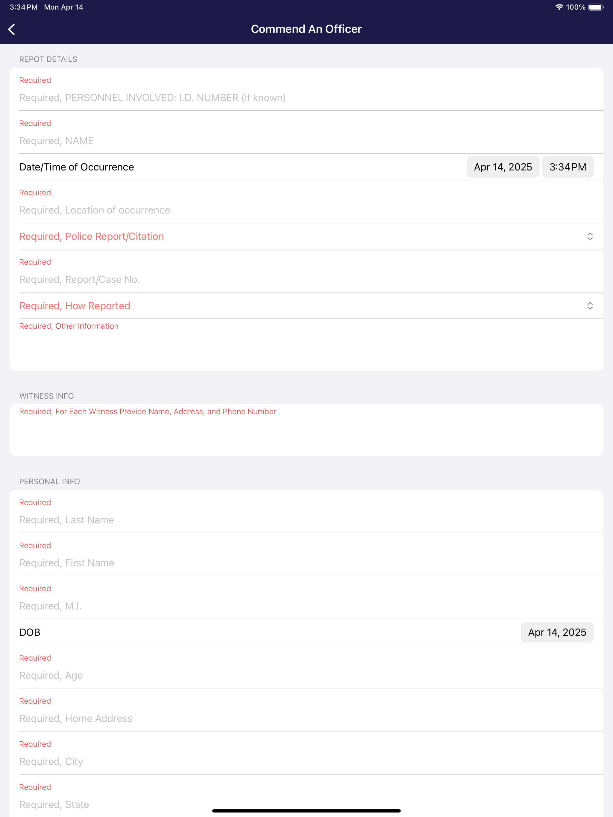 Boone Police Department NC screenshot 5