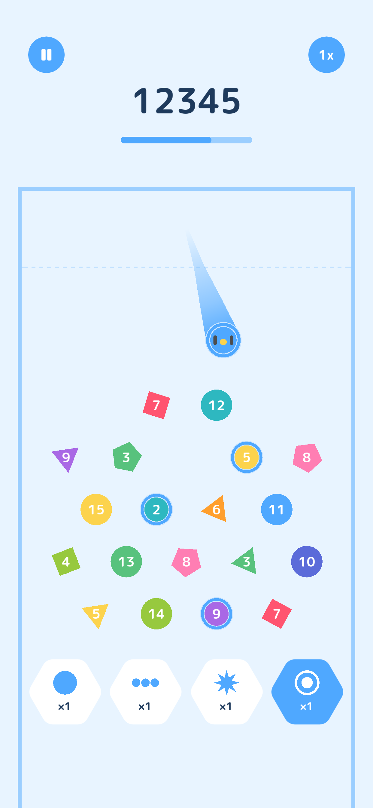 BOUND BIRD - Bounce & Break screenshot 8