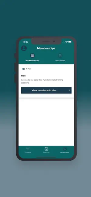 Rise Fitness Kentucky screenshot 4