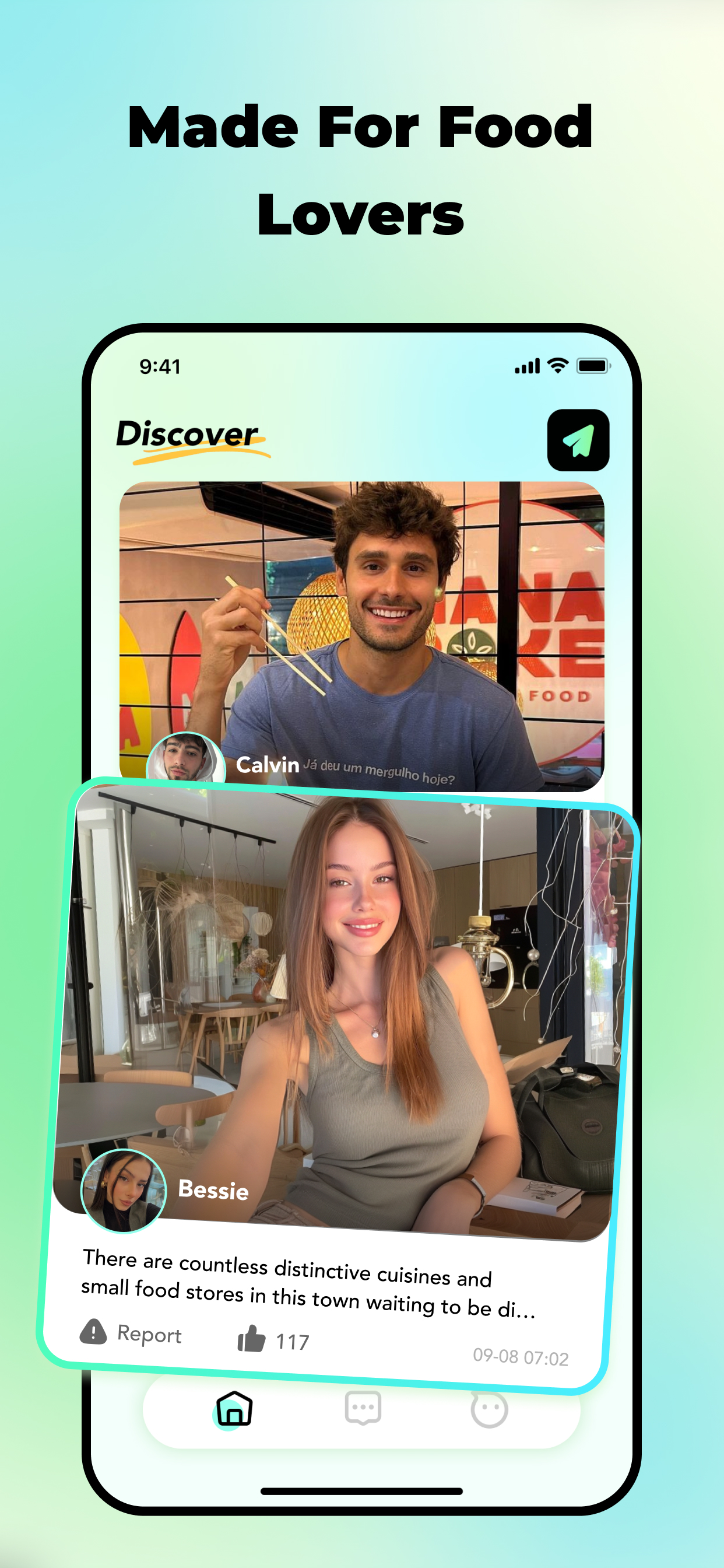 Vari: Video, Connect & Live