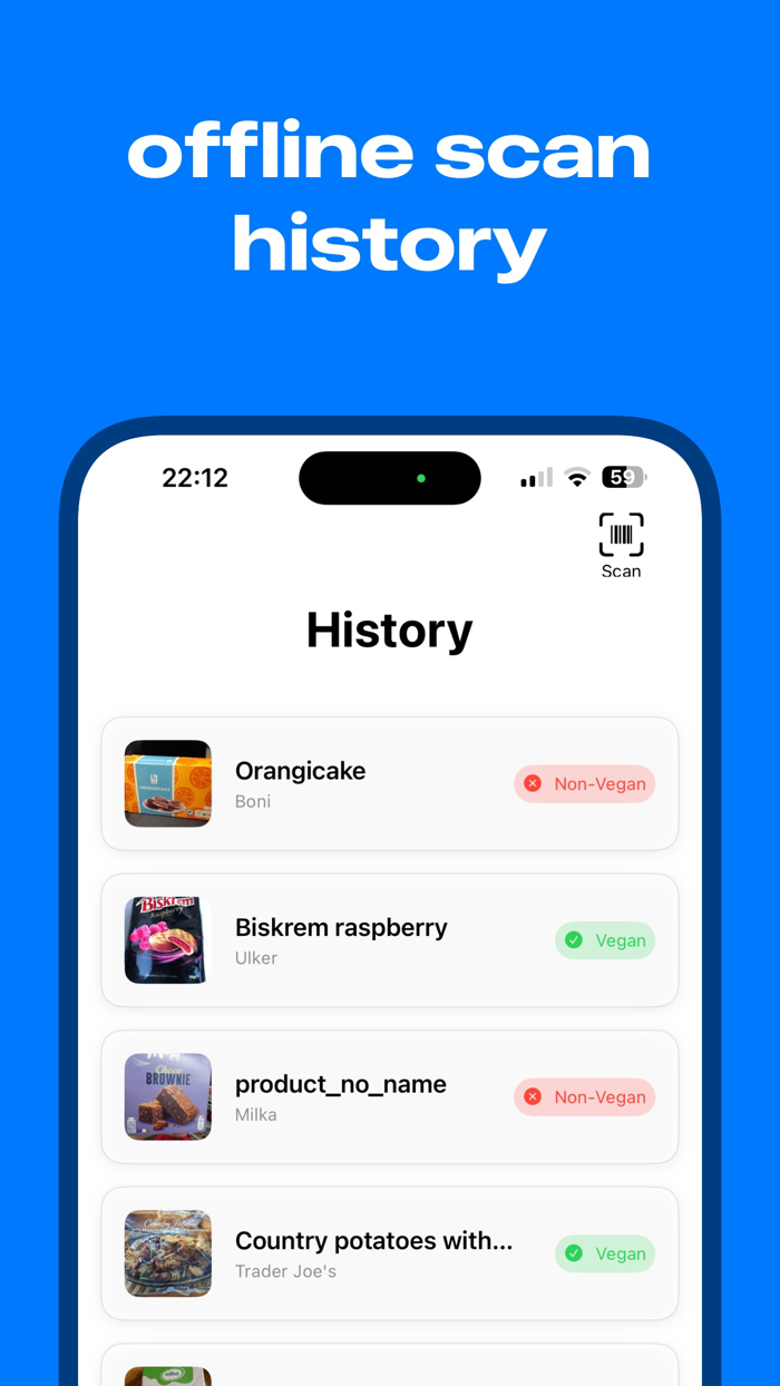 VeganCheckr vegan scanner