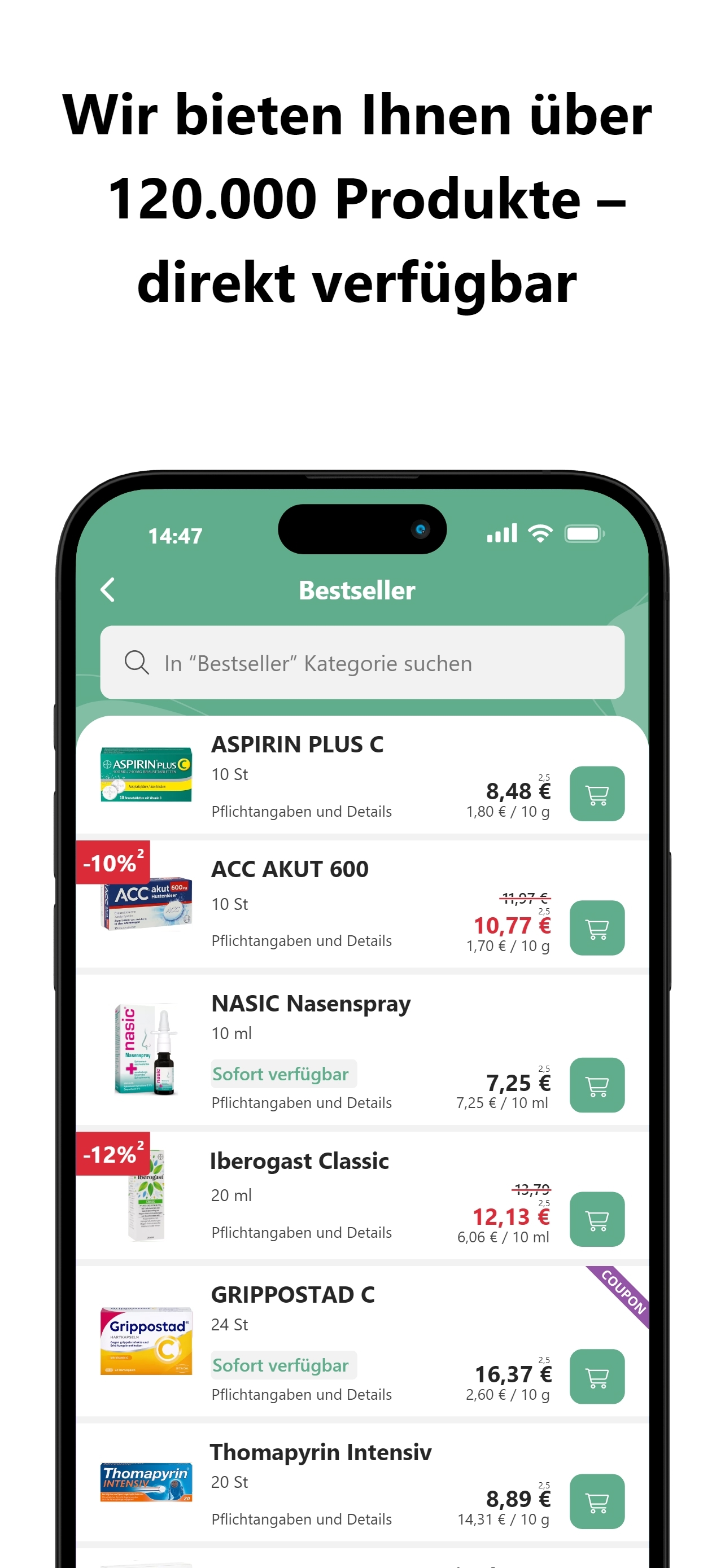 Süd-Apotheke Gütersloh screenshot 6