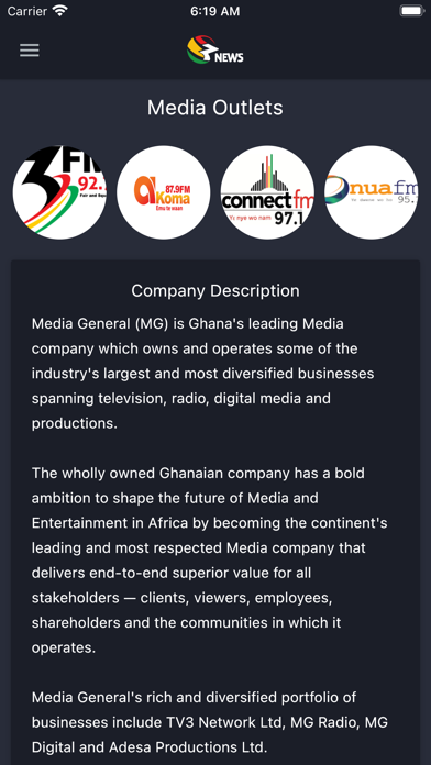 3News – Ghana News & Live TV Screenshot