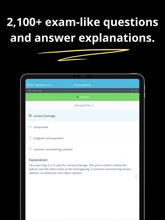 Screenshot #6 pour Surgical Technologist Mastery