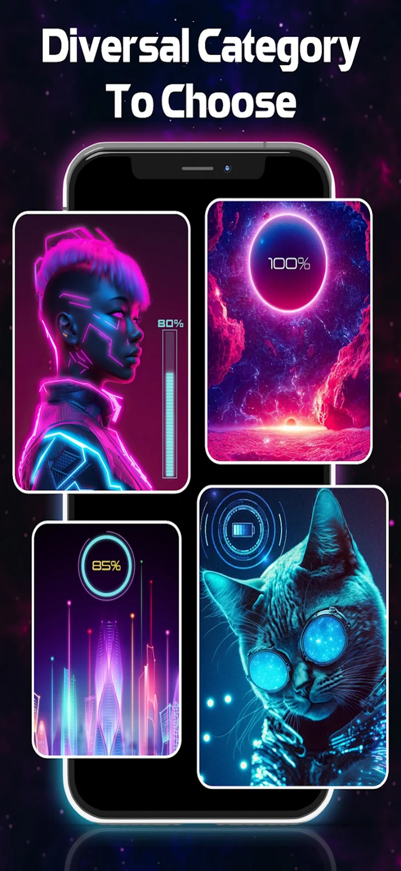 Battery Charging Animation LED screenshot 5