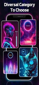 Battery Charging: Neon LED screenshot