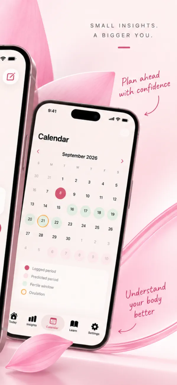 Regl+ : Period & Cycle screenshot