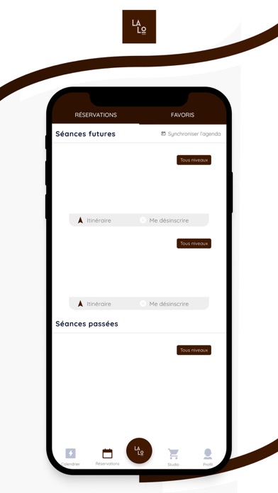 Lalo Pilates Screenshot