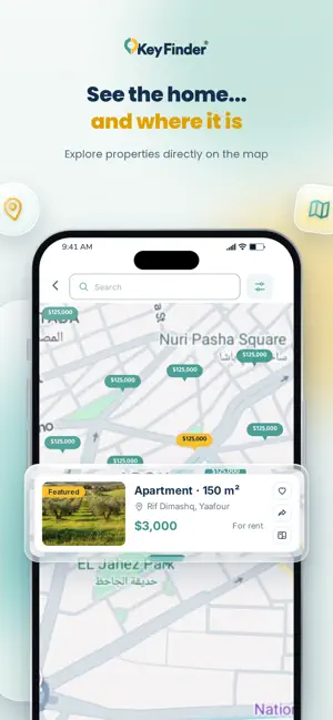 Keyfinder Real Estate screenshot 2