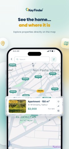 Keyfinder Real Estate Screenshot 2 of 9