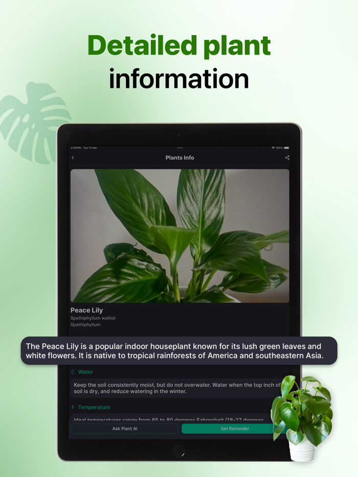 PlantFix Plant Identifier App