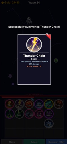 Cosmic Summon Screenshot 7 of 10