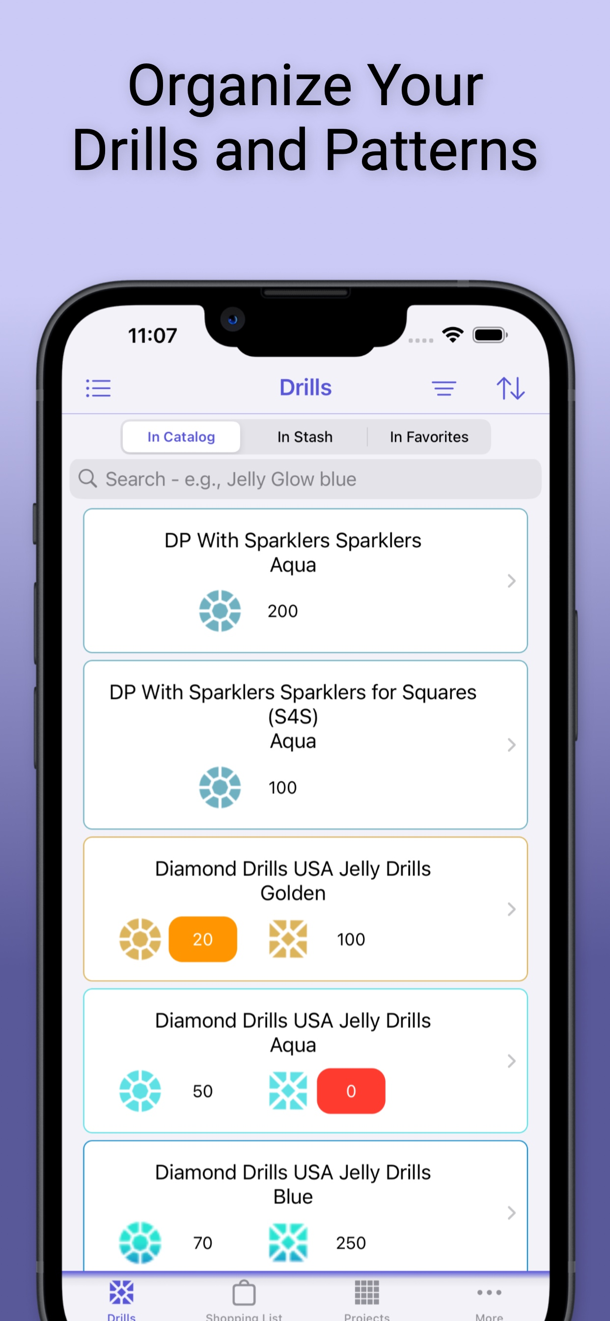 Drillalog: Diamond Painting