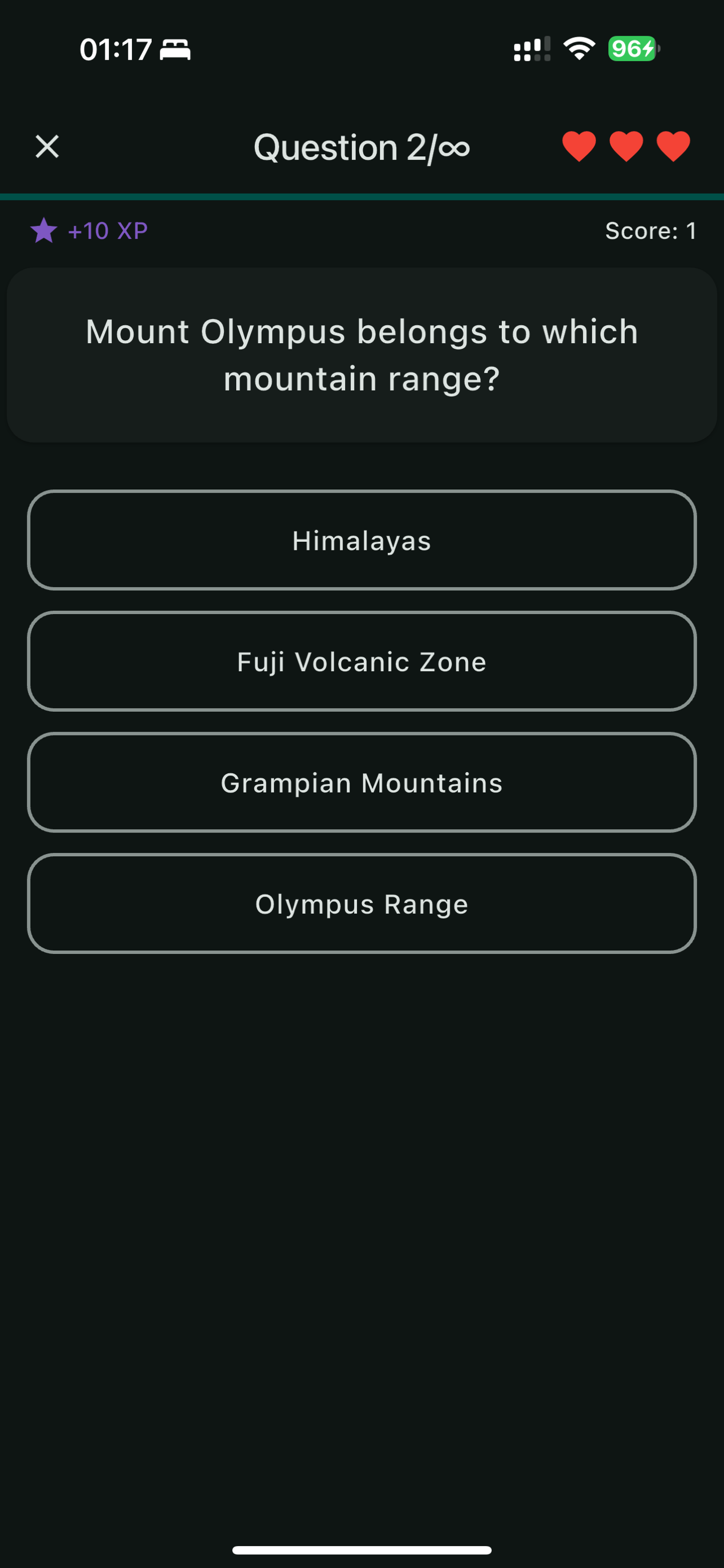 GeoSurvivor - Geo Quiz screenshot 6