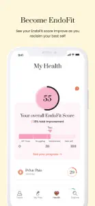 Endo45 | Endometriosis App screenshot #10 for iPhone