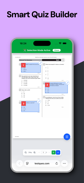 TestQues Screenshot 6 of 8