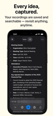 utter - Dictation, Voice Notes Screenshot 6 of 10