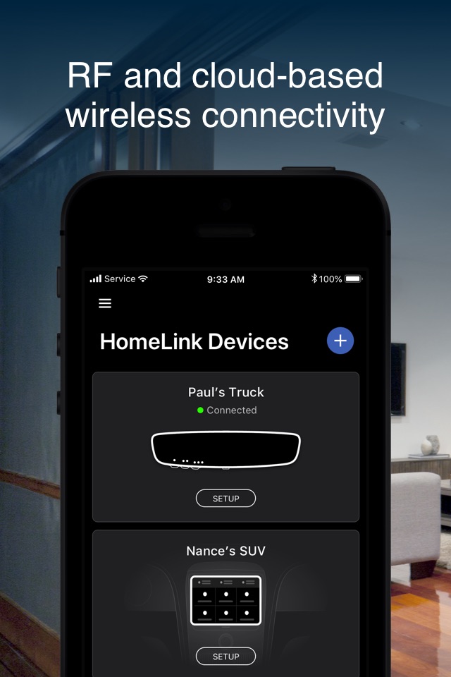 HomeLink® screenshot 4