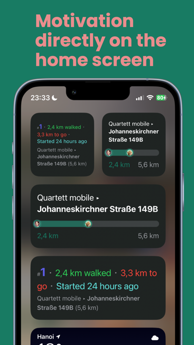 Screenshot #3 pour Walking++