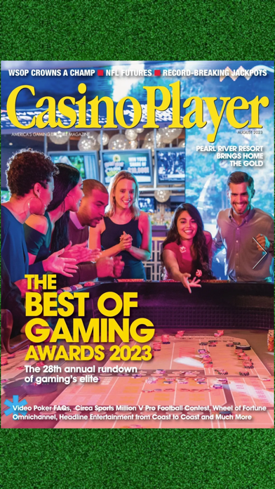 Casino Player Magazine Screenshot