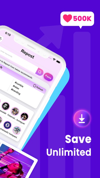 AI Repost for All Screenshot