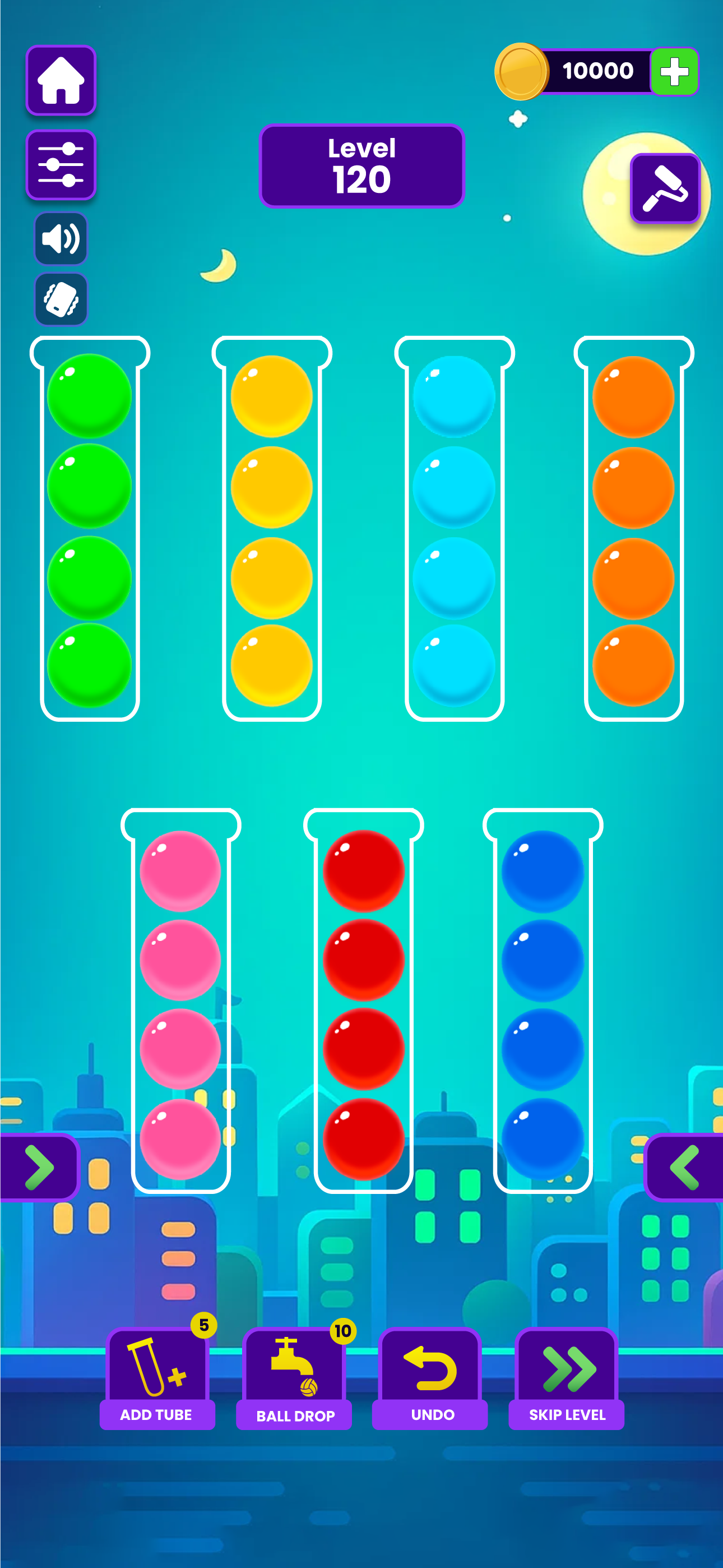 Ball Sort Color Puzzle 3D Game screenshot 3