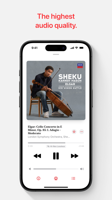 Apple Music Classical Screenshot 4 - AppWisp.com Apple Music Classical Screenshot 4 - AppWisp.com