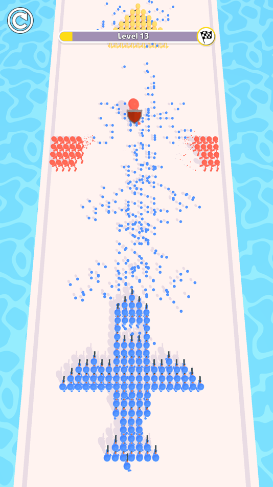 #5. Unit&Conquer (iOS) Podle: Ismail Simsek
