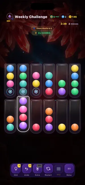 Tubezy: Ball Sort Puzzle screenshot 4