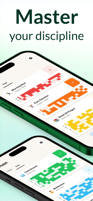 Hold It: Habit Tracker Screenshot 1 of 6