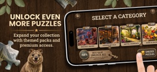 Quokka Puzzles: Jigsaw screenshot 7
