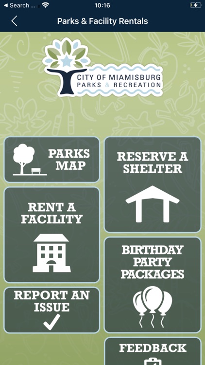 Miamisburg Parks and Rec