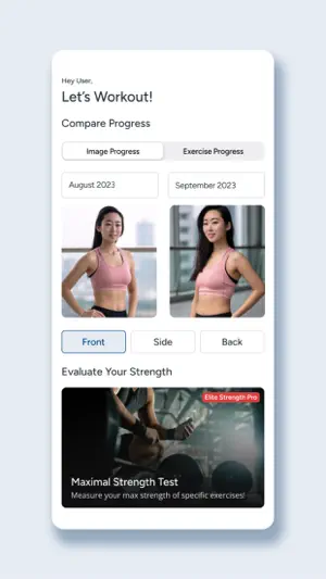Strength Training: Infinite PT screenshot 2