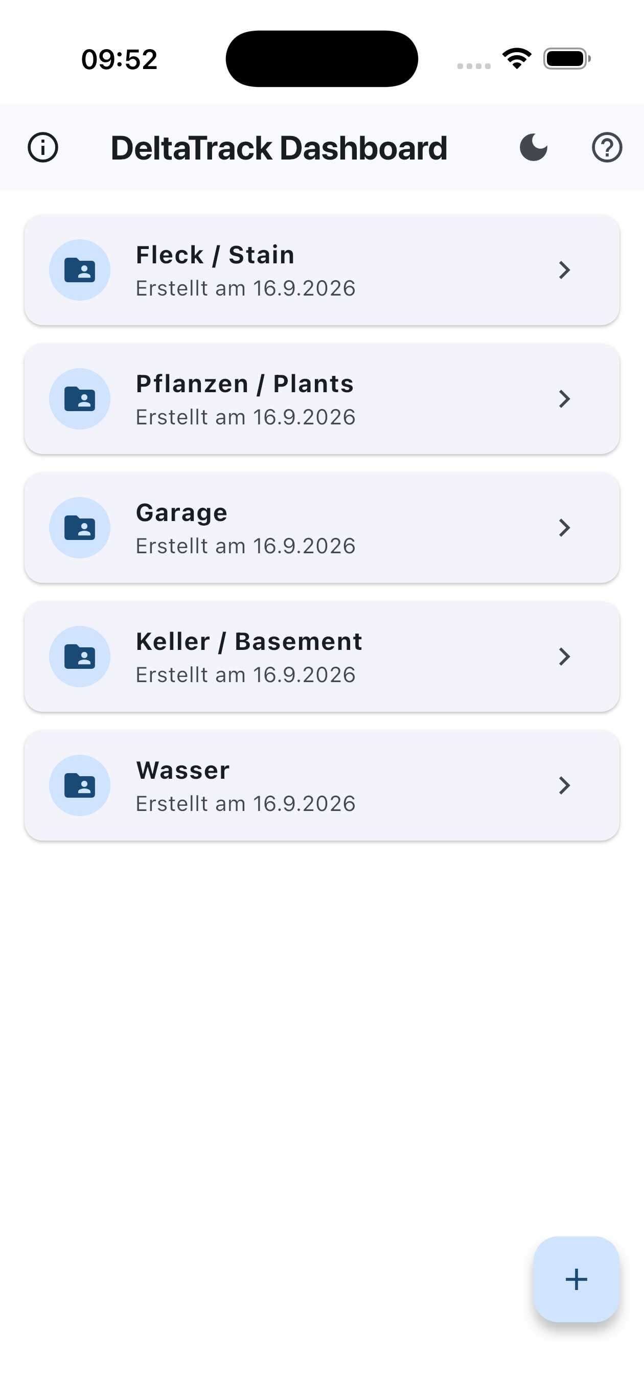 Screenshot 5 of Deltatrack