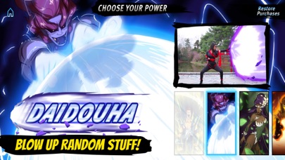Anime Power FX Screenshot