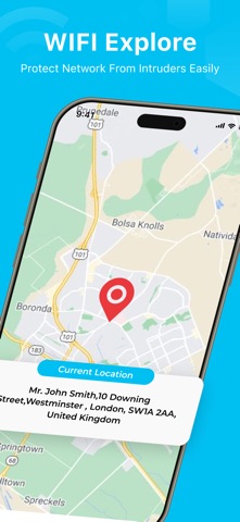 WiFi Analyzer : Map & DNS screenshot