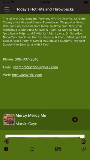 WQJM Jamz 98 screenshot 3