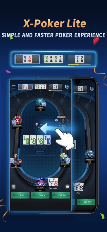 X-Poker Lite screenshot 4