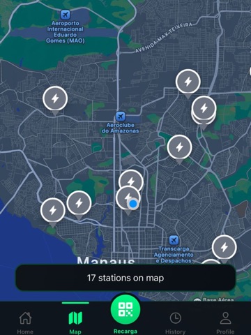 NeoPower iPad screenshot
