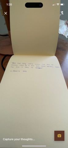 JournalClub: The real you screenshot