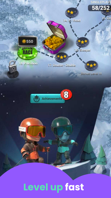 Skiing Games for Kids Screenshot