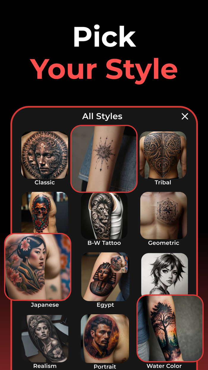 Tattoo AI AI Tattoo Generator