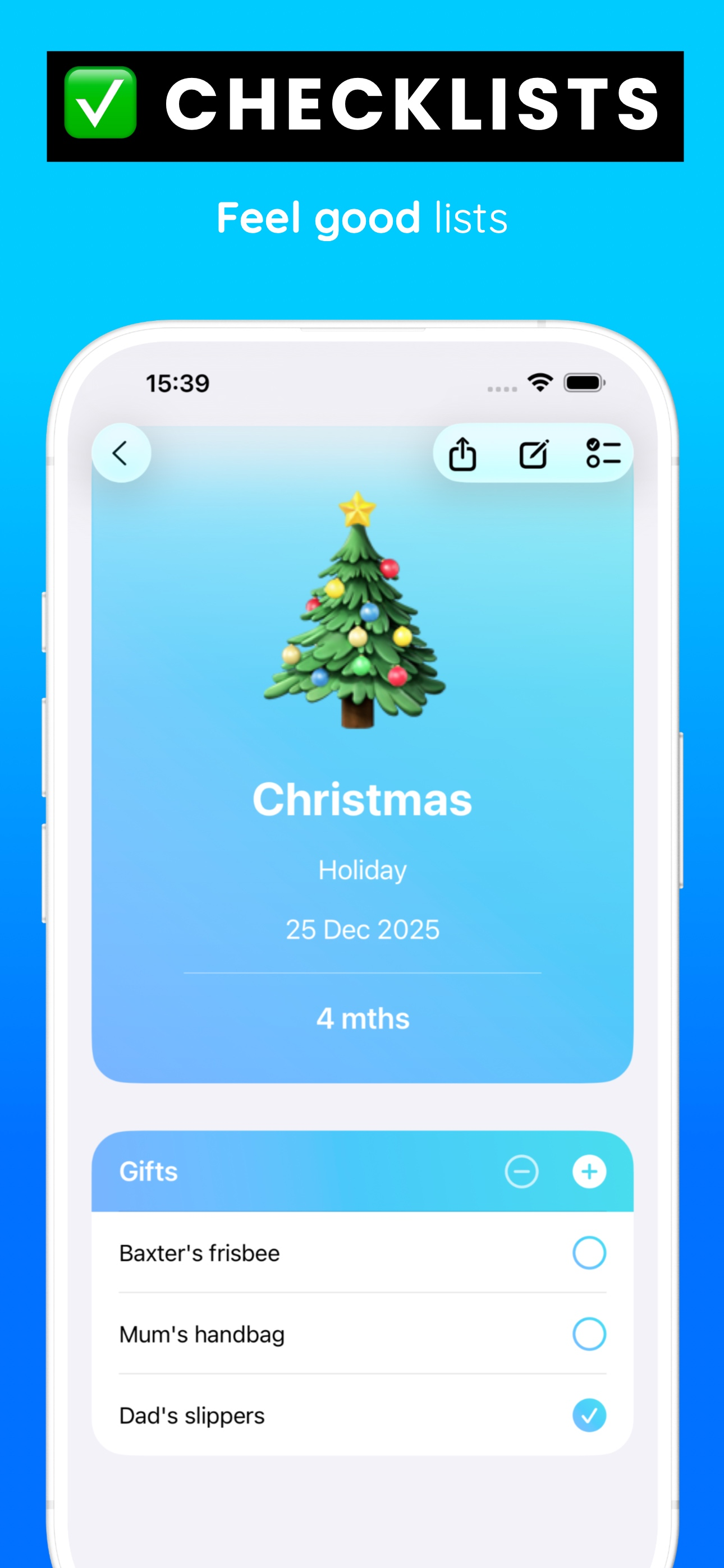 Looking FWD: Event Countdown