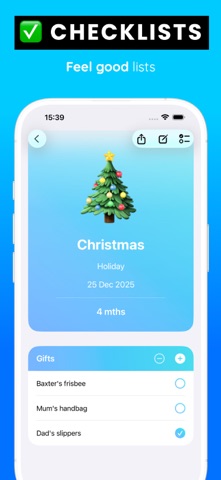Looking FWD: Event Countdown Screenshot 5 of 7