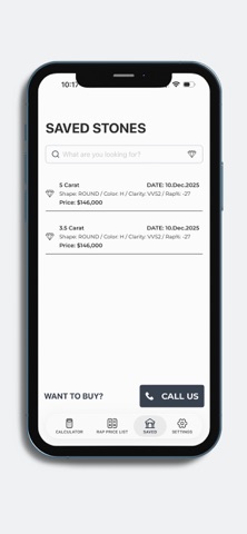 Diamond Price Checker screenshot