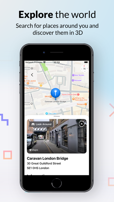 Horizons: AI travel assistant Screenshot